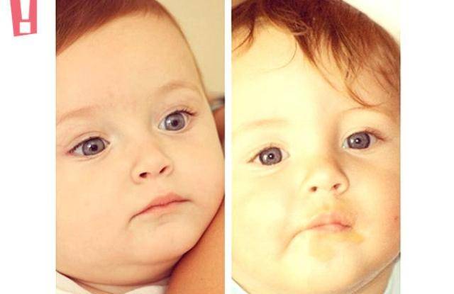 Claudia Leitte mostra fotos dos filhos quando eram bebês: (1)