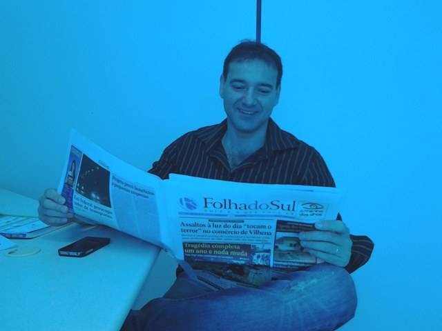 Deputado visita FOLHA DO SUL ON LINE e anuncia R$1,5 milhão para Cerejeiras