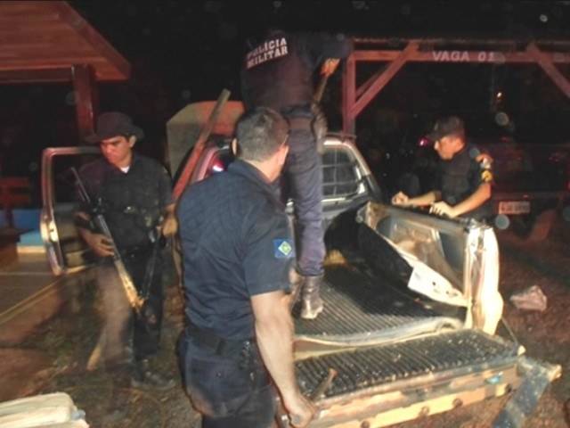 Carro de Rondônia “recheado” com cocaína é apreendido em cidade do Mato Grosso