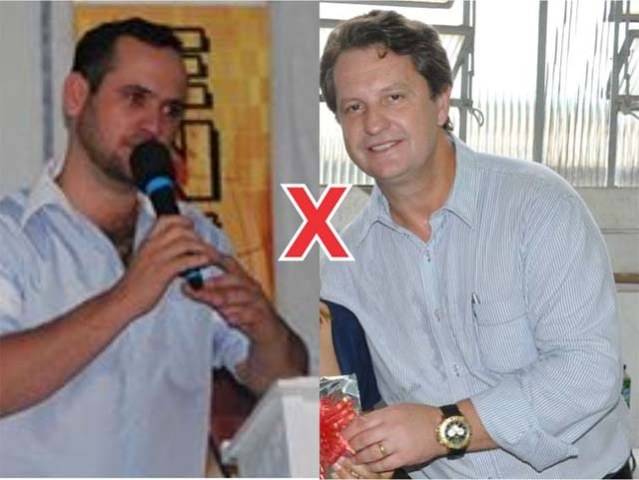 Caso dos combustíveis: prefeito e fotógrafo que o acusa ficam frente a frente