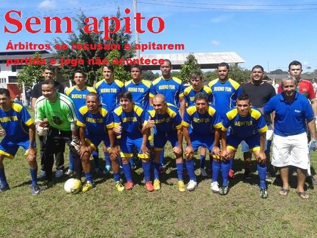 Árbitros se recusam a apitarem jogo da equipe Bueno Tur/Rodamazon/Folha do Sul (1)