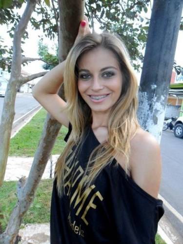 Mikaela Miranda: loira diz que vai se superar para se tornar Rainha da Expovil