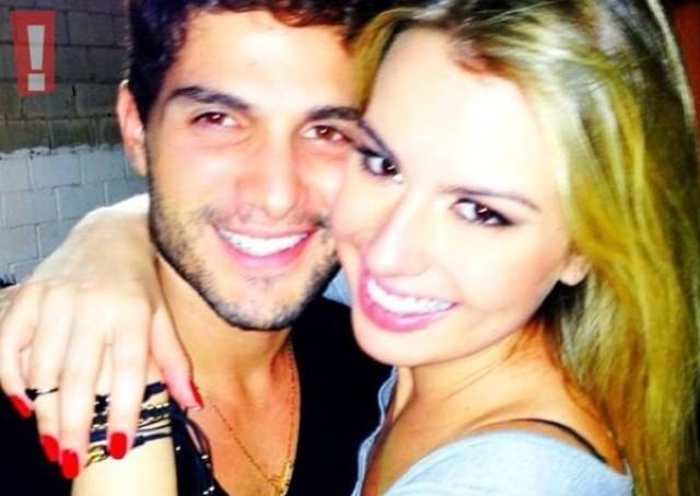 Fernanda Keulla e André Martinelli são eleitos o casal mais apaixonante de 2013