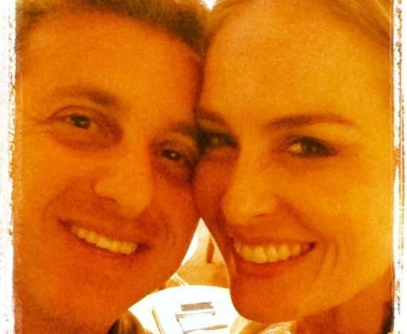 Angélica se declara para Luciano Huck: