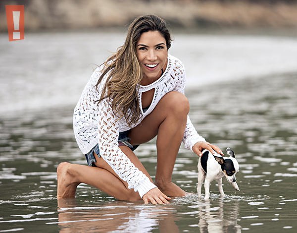 "Sonho em viver um amor verdadeiro como o dos meus pais", diz Patricia Abravanel
