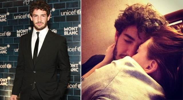 Superou rápido: Alexandre Pato assume namoro com ring gir