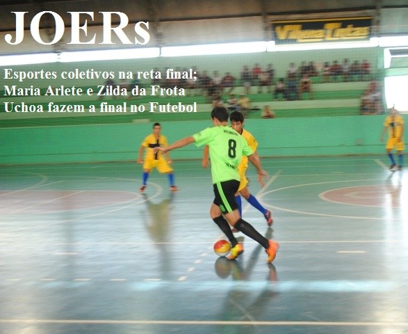 Confira tabela dos esportes coletivos para esta quinta e sexta-feira dos JOERs