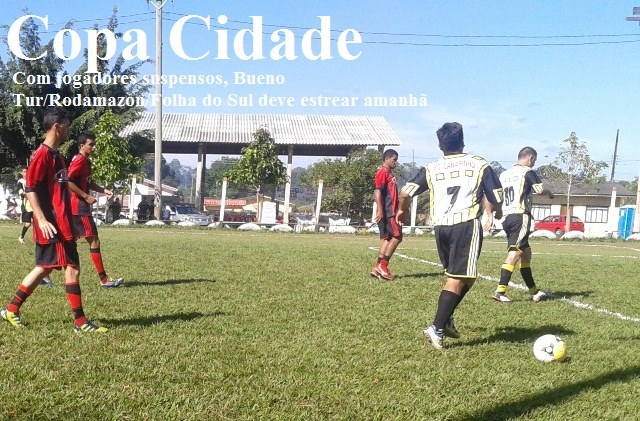 Rodada adiada do sábado acontece amanhã no Estádio Municipal