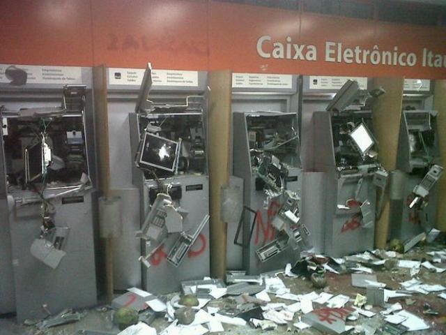PROTESTOS E VIOLÊNCIA