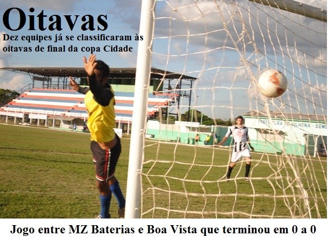 Partidas de amanhã da Copa Cidade decidem últimos classificados as oitavas 