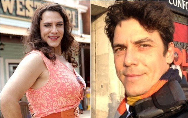 Ator que faz travesti em ‘Sangue Bom’ não é reconhecido nas ruas
