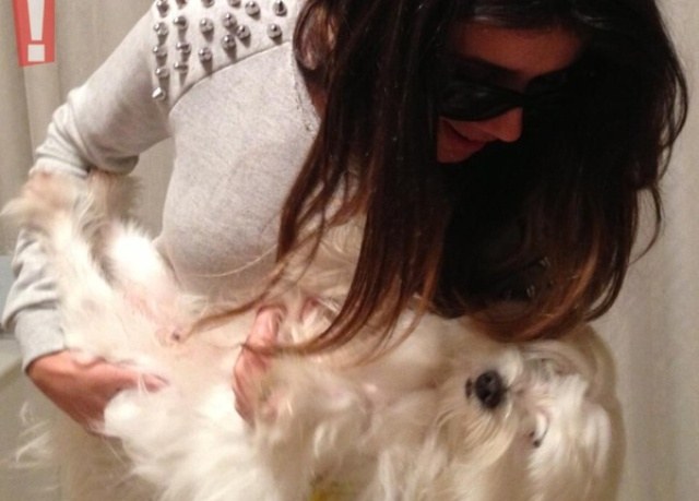 Paula Fernandes com seu cachorrinho: "Ele só não fala, mas para mim é gente!"