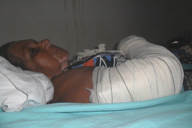 Advogada atropela idosa, pede socorro e visita vítima no hospital em Vilhena