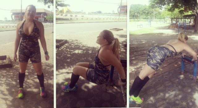 Paulinha põe fim à dieta de quem faz redução de estômago e volta a correr