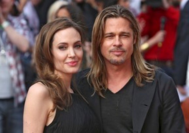 Brad Pitt se declara para Angelina Jolie e diz que eles superaram crise