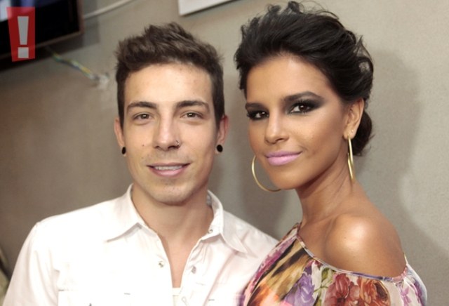 Di Ferrero desmente rompimento com Mariana Rios