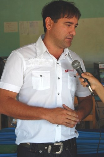 DEPUTADO MARCOS DONADON ANUNCIA INAUGURAÇÃO DA SEDE DO SASE