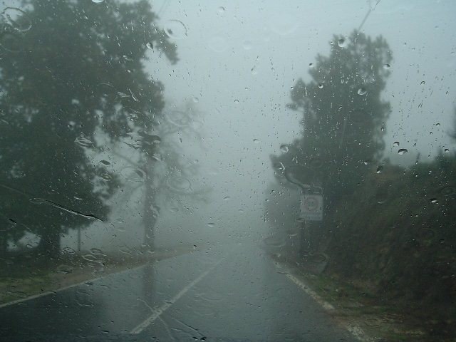 CHUVA E FRIO NO ESTADO
