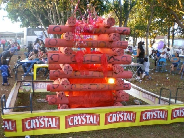 Festa junina agita Cabixi durante três dias e consagra bancário pé-quente