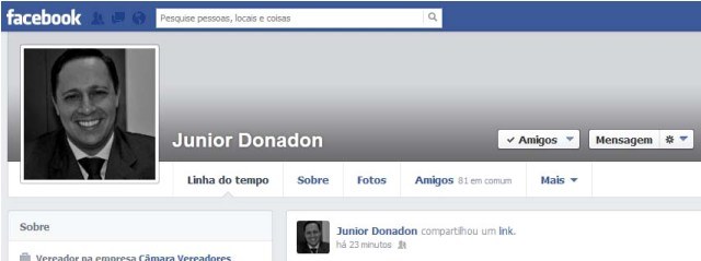 Vilhena: derrotado por prefeito na Câmara, vereador extravasa no Facebook