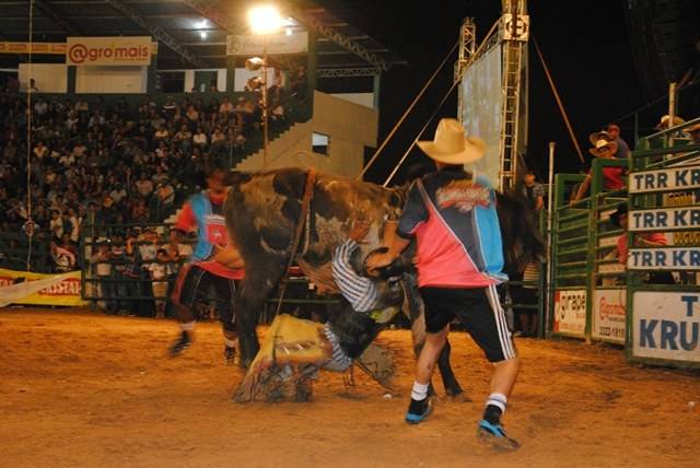 Rodeio Qualify classifica três peões para o Profissional que começa na quinta