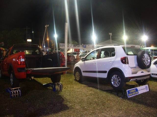 Estande da Carevel mostra novidades e promoções na Expovil