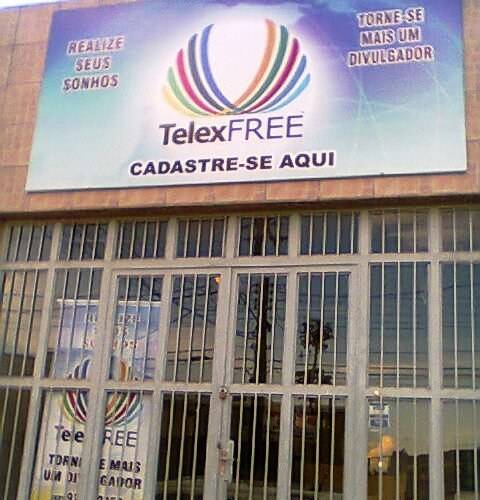 Cone Sul: divulgadores da TelexFree se irritam com bloqueio judicial da empresa