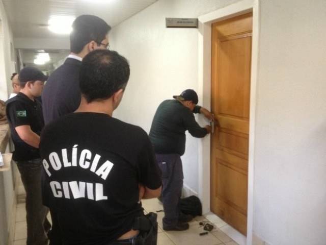 Mais um escândalo em Rondônia: filho do presidente da Assembléia é preso