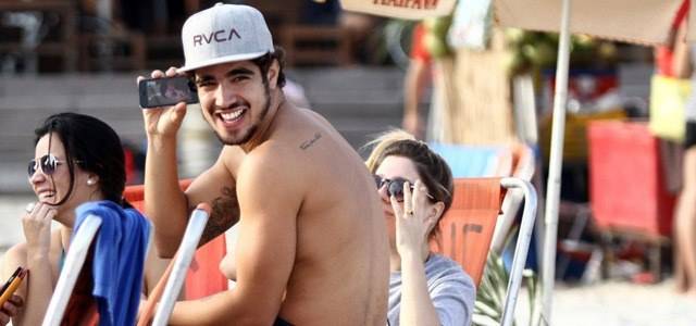 Em entrevista, Caio Castro diz que gosta de sexo arriscado
