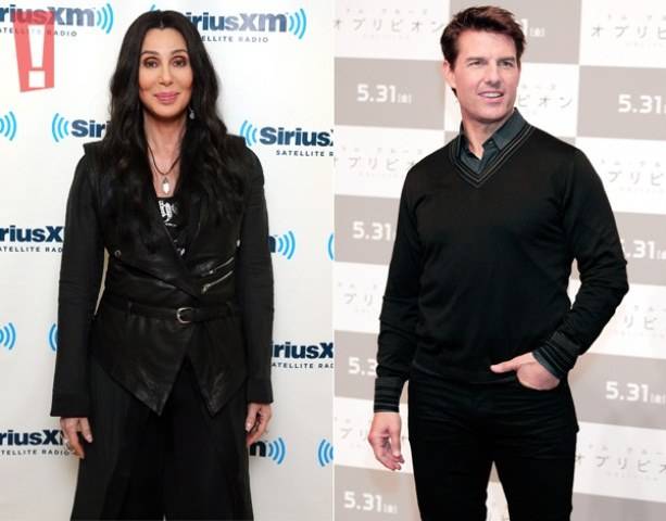 Cher diz que Tom Cruise foi um de seus melhores casos sexuais