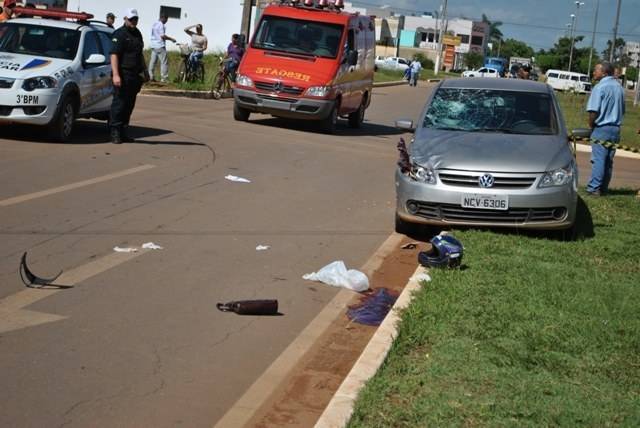 Idosa que morreu atropelada em Vilhena tinha 11 filhos e morava em Cabixi