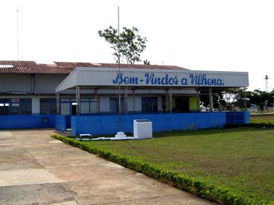 AEROPORTO PASSA POR MANUTENÇÃO