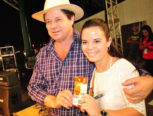 Marcando a cartela do pai, jovem de 21 anos leva o último veículo da 28ª Expovil