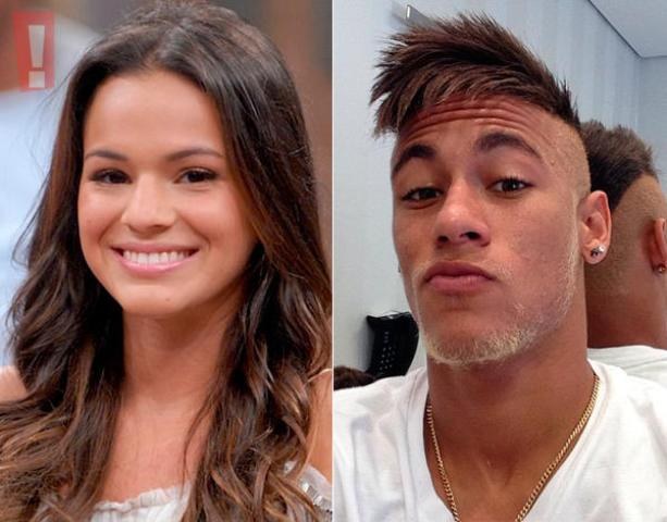 Neymar recebe alta médica e é levado para casa por Bruna Marquezine
