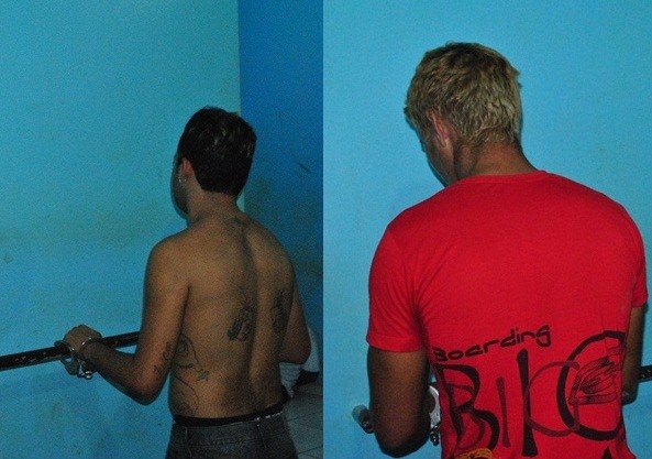 Polícia detém suspeitos de assaltos; drogas e uma arma foram apreendidas (1)