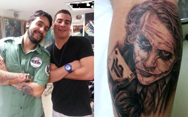 Tatuagem dos famosos: Thiago Martins homenageia ator morto em 2008