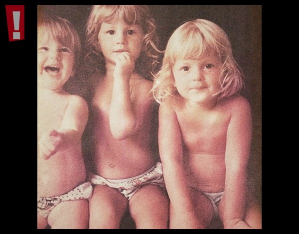 Gisele Bündchen publica foto antiga com as irmãs: “As três mosqueteiras”