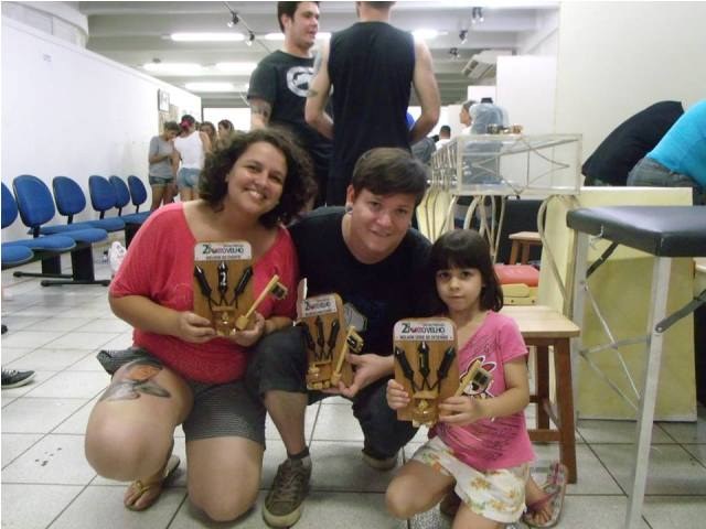 Vilhenense ganha três prêmios em festival de tatuagens de Porto Velho