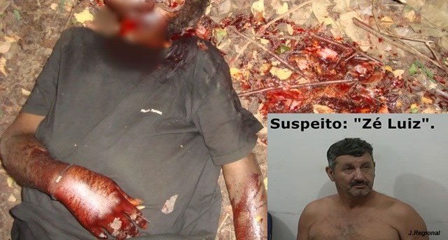 Em cidade da região, homem “capa” e degola morador de rua após briga com esposa