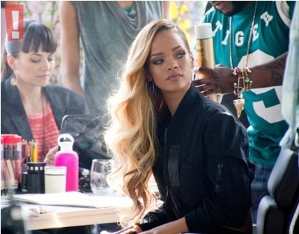 Rihanna é garota-propaganda de marca de cervejas