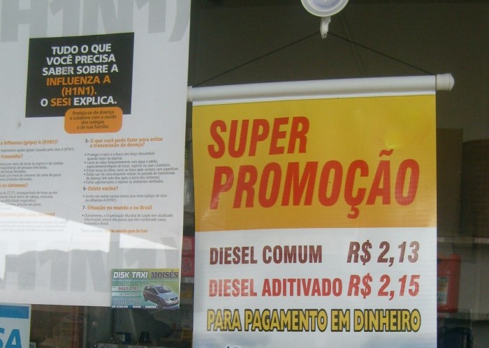 COMBUSTÍVEIS: PAGAMENTO COM CARTÃO SAI MAIS CARO