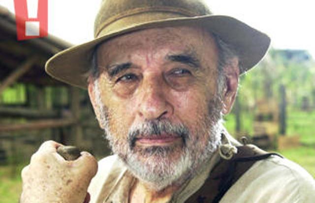 Sebastião Vasconcelos morre aos 86 anos, no Rio