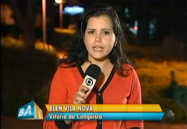 Jornalista vilhenense faz sucesso como repórter da TV Globo na Bahia