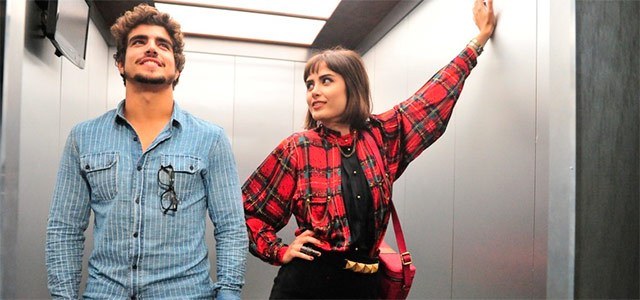 Clima entre Caio Castro e Maria Casadevall esquentou, diz jornal