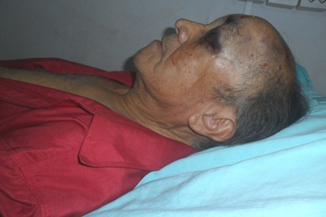 Aos 77 anos, assessor de vereador que capotou carro continua internado no HR