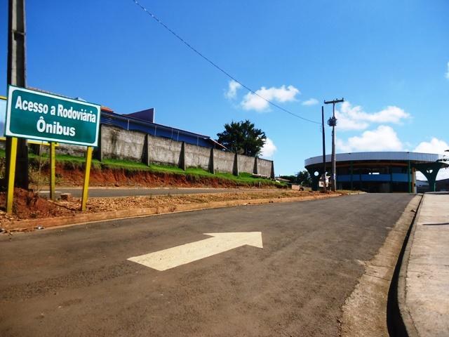 Nova rodoviária de Colorado continua fechada e sem previsão de inauguração