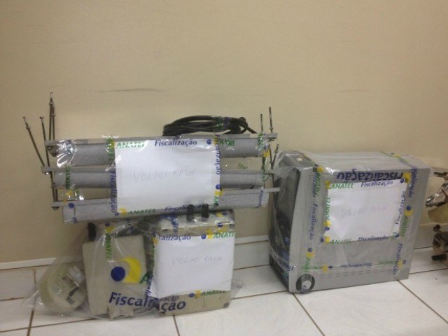 PF e Anatel fecham provedores “piratas” em Vilhena e prendem empresários