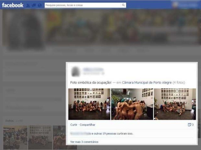 NUDES EM PROTESTO