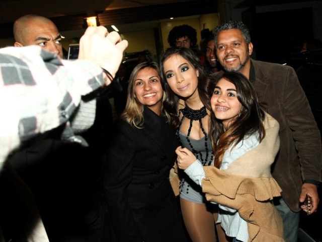 "Não tive muito tempo para me preparar para o sucesso", diz Anitta