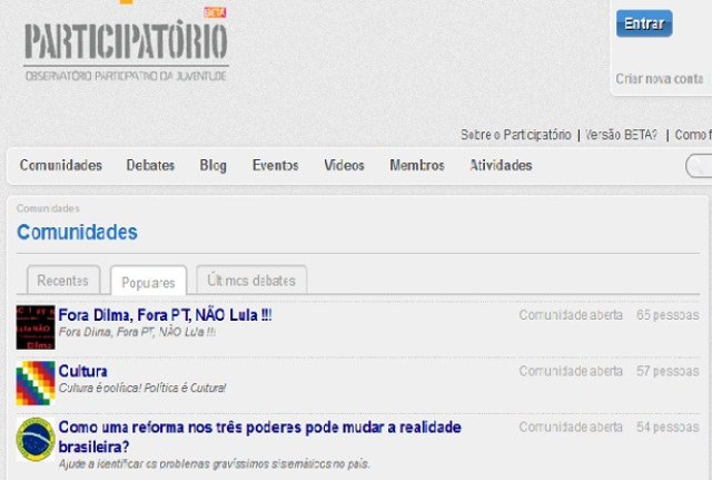 COMUNIDADE ANTI PT